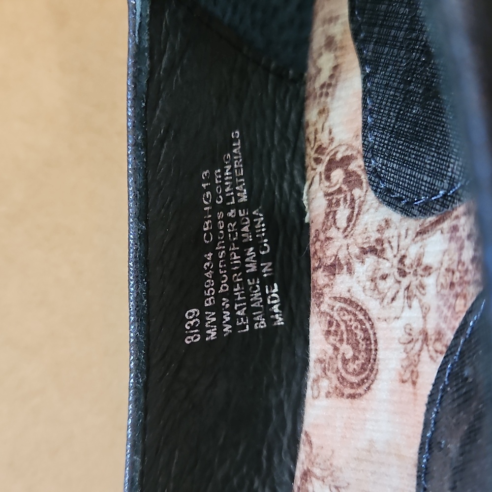 Born Black Flats with Bow Detail - Picture 5 of 6